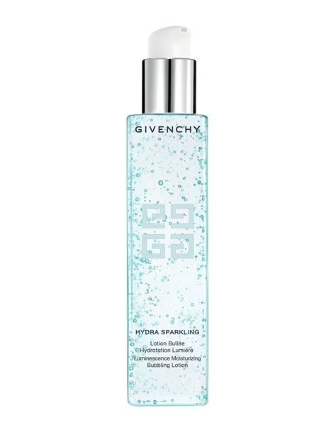 givenchy hydra sparkling luminescence moisturizing bubbling lotion ingredients